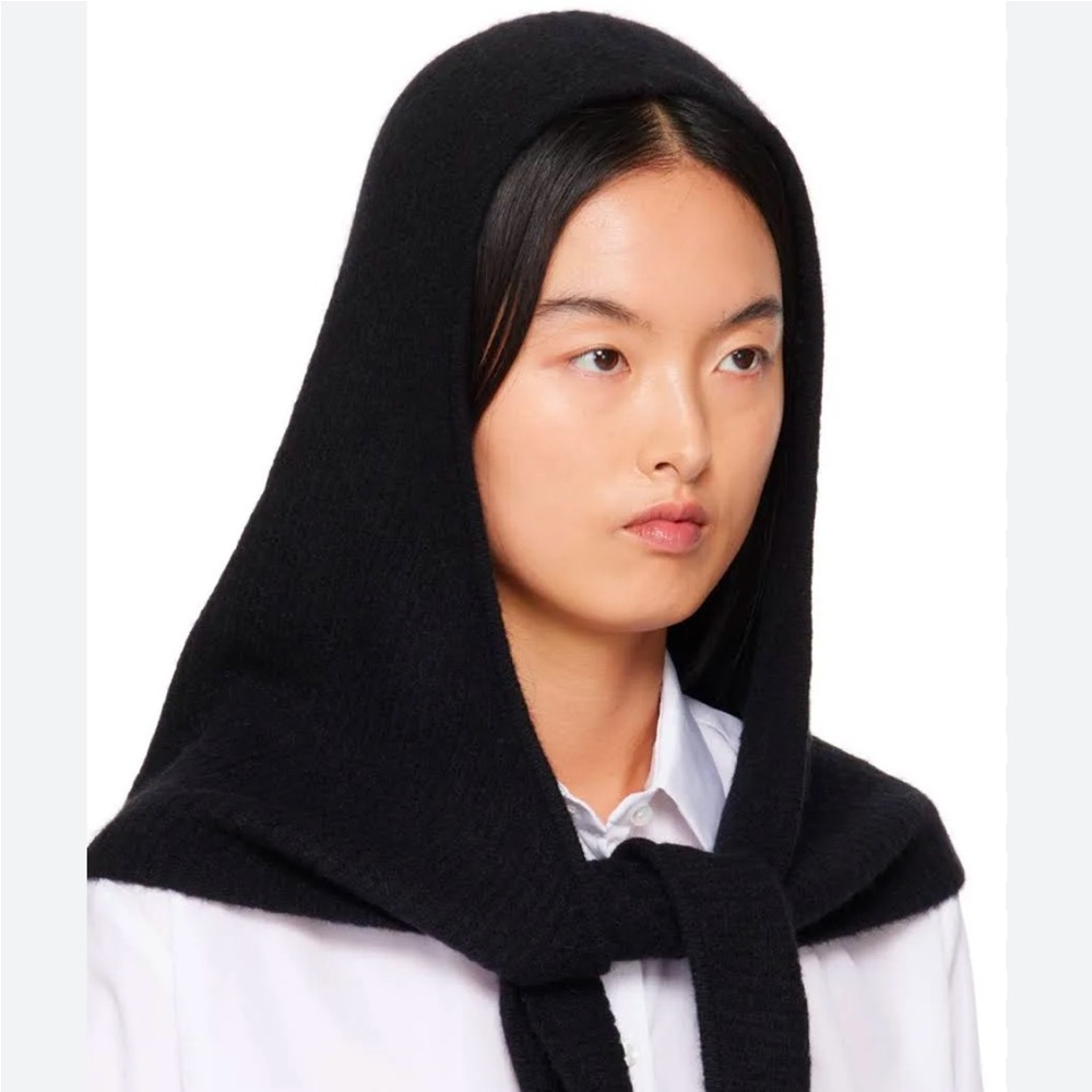 Ganni soft wool balaclava (sold out online)